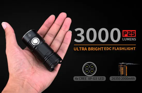 Outdoor led flash light