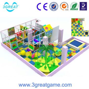 top sale entertainment indoor playground equipment for super market