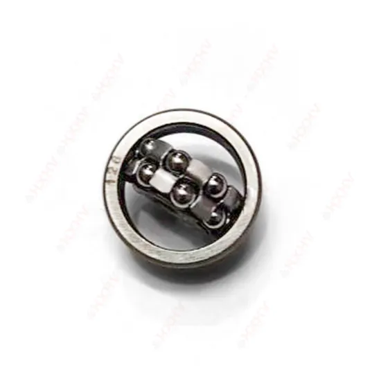 6x19x6 mm Open Type Chrome Steel HXHV Self-Aligning Ball Bearing for Chrome Steel Applications