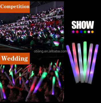 Custom Logo LED Foam Sticks for Party and Concert Decorations