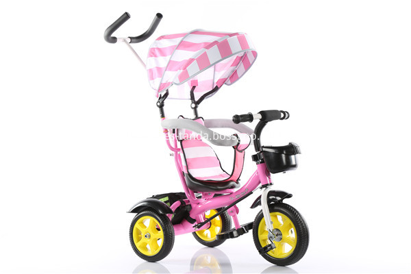 baby tricycle with basket