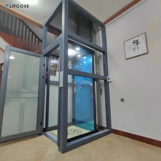 Small Luxury Residential Elevator