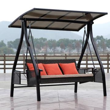 PE Rattan Outdoor Garden Hanging Chair