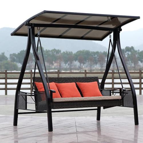 PE Rattan Outdoor Garden Hanging Chair
