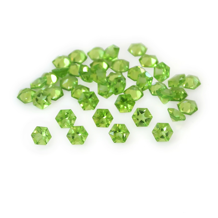 Olive Green Gemstones