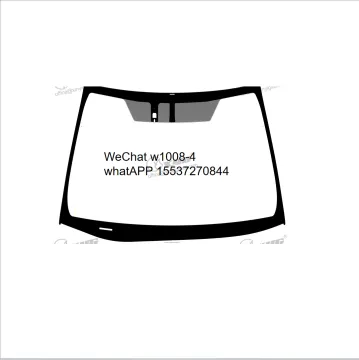 TOYOTA COROLLA SEDAN/HBK 2018 Premium Windshield Assembly Glass Parts