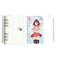 Vograce Custom Leather Paper Cute Diary Notebook Notepad