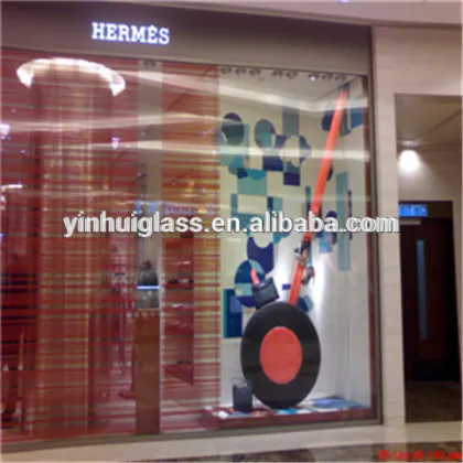 tempered art laminiated glass