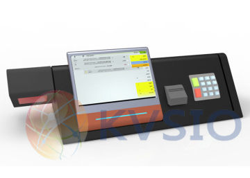 Multi-media Speakers Interactive Self-service Bill Payment Countertop Kiosk