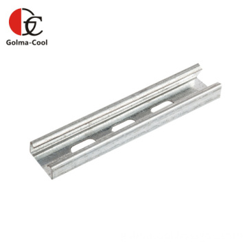 Galvanized Steel Slotted Strut C Channel