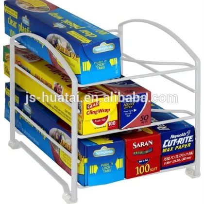 kitchen racks Kitchen Wrap Organizer Rack KR04