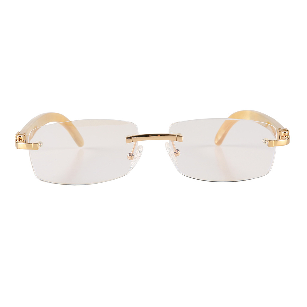 Ultra Lightweight Buffalo Horn Optical Frames