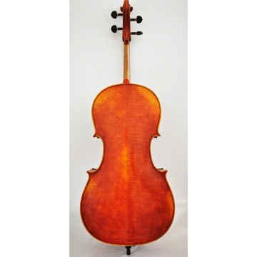 Popolare violoncello professionale fiammato