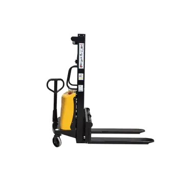 Wholesale Electric Pallet Stacker: 2T Capacity, 2M Stack Height, Walking Type Forklift