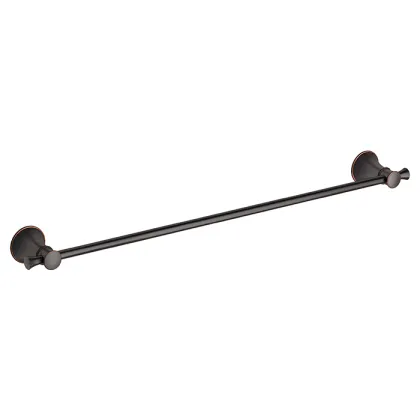 Hotel Black Towel Bars For Bathroom