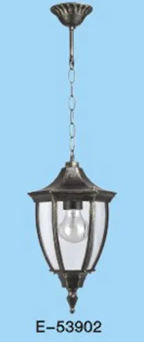 Casting Antique Aluminum Garden Lighting