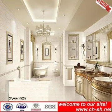 pink ceramic bathroom wall tile