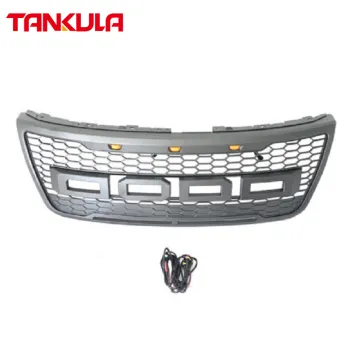 Factory Price Car Front Bumper Grille for Ford Explorer 2012-2015 with Lights