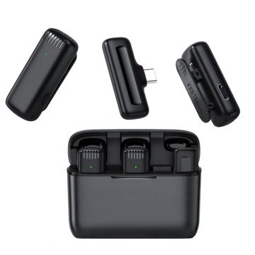 J13 Wireless BT Microphone with Noise Reduction for Outdoor Live Broadcasting