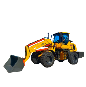 Explosion Efficiency: 3 Ton Telescopic Boom Wheel Loader with Hydraulic Rotary Working Platform