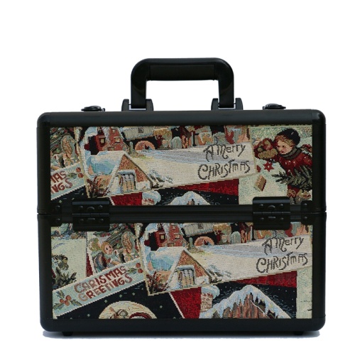 Beauty Box Makeup Vanity Case with Trays