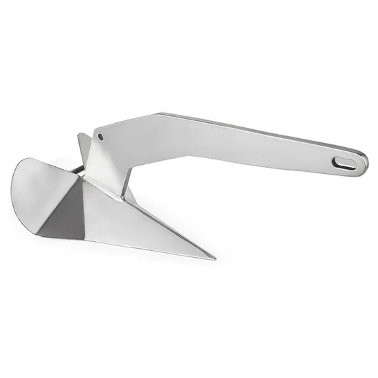 AISI316 Stainless Steel Delta Style Anchor for Boats by Allshine Marine Accessories
