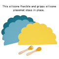 Cloud Cat Covoraș de masă din silicon Covorașul de hrănire pentru bebeluși