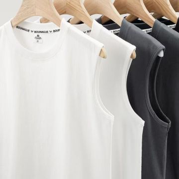 White Waistcoat for Men