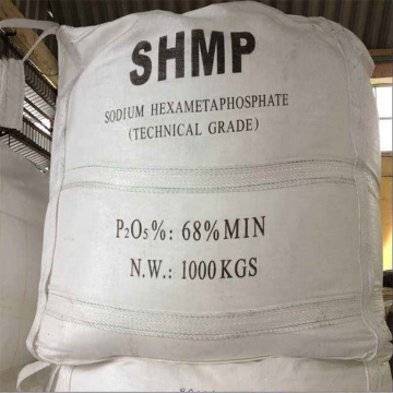 عامل تشتيت Sodium Hexametaphosphate SHMP