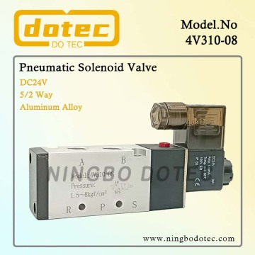 1/4'' 4V310-08 AirTAC Type Single Coil Pneumatic Solenoid Valve