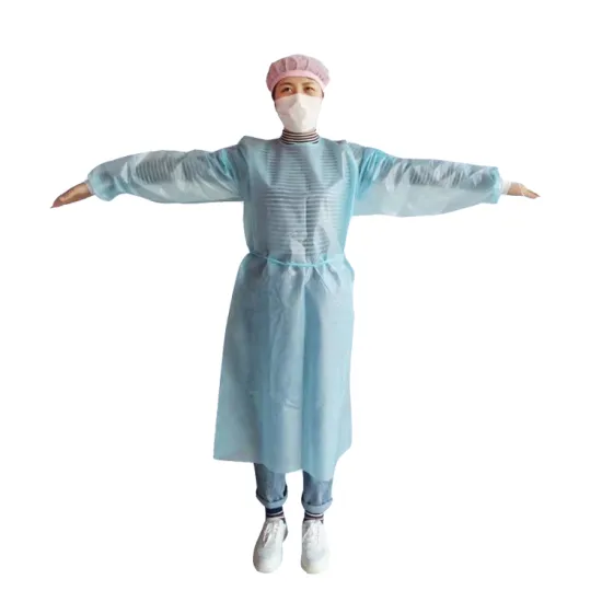 self disposable protective clothing isolation suit medical