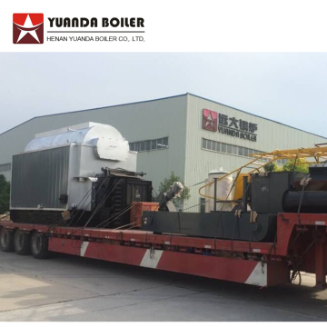 6 ton Coal Steam Boiler for Pharmaceutical Factory