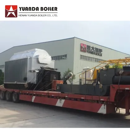 6 t/h Coal Steam Boiler for Textile Factory