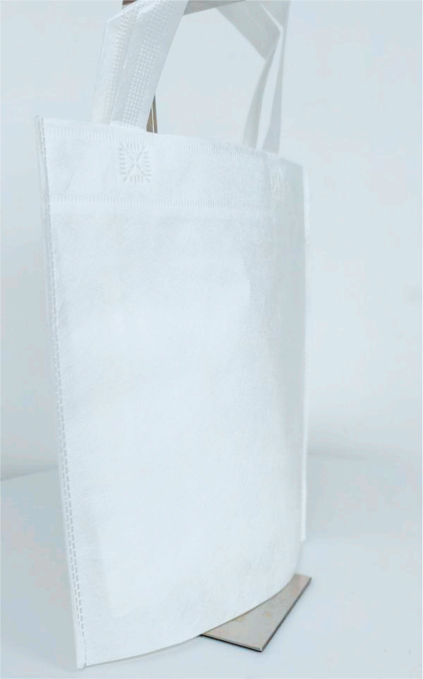 Degradable water soluble non-woven clothing bag
