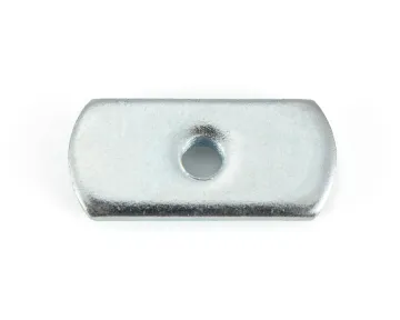 Nut Stamped Sheet Metal Steel Iron Threaded Plain