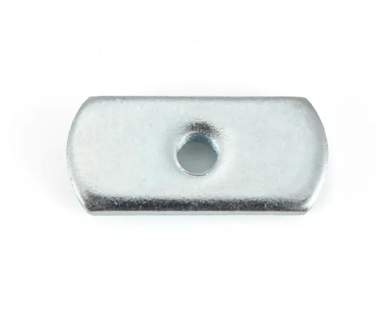 Nut Stamped Sheet Metal Steel Iron Threaded Plain