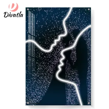 DIVATLA Trending LED Neon Light Wall Hanging Decor