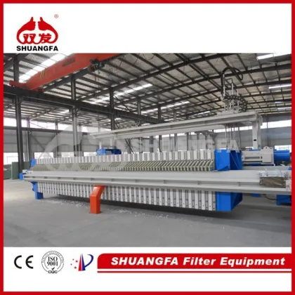 Automatic Filtration Equipment, Membrane Filter Press Machine