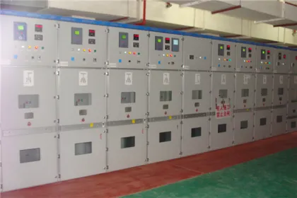 Low Voltage Power Distribution Cabinet , Box-type Substation
