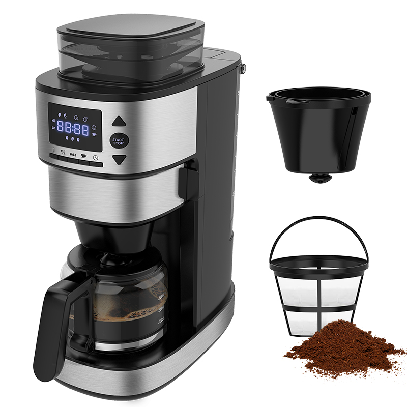Programmable bean drip Coffee Machine
