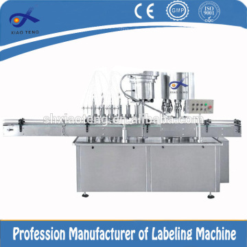 XT-610 Series of Two-rail High-speed Cap-screwing (or rolling and pressing) and filling machines                        
                                                Quality Choice