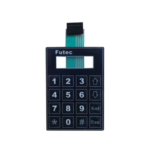 Flexible Membrane Switch Embossed button membrane keypad flexible membrane switch Manufactory