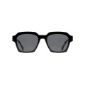 Modedesigner Square UV400 Acetat polarisierte Sonnenbrille
