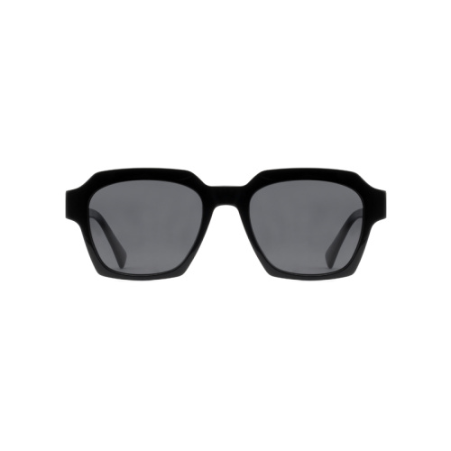 Modedesigner Square UV400 Acetat polarisierte Sonnenbrille