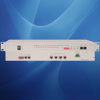 4E1 PDH Optimux with dual optical ports