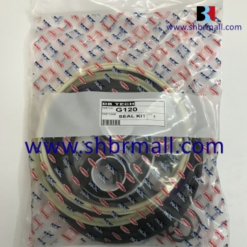 Hydraulic Seal Kits for DB Tech G120 Hydraulic Hammer: Complete Set