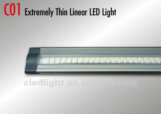 Extremely thin liner LED light