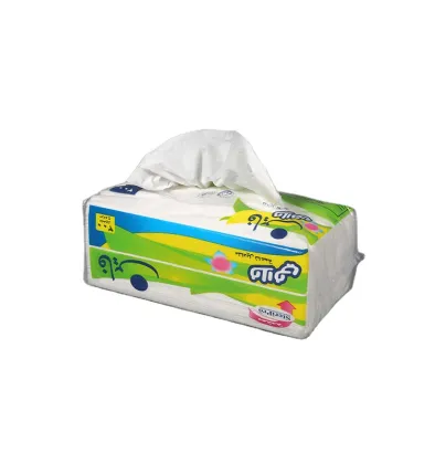 Soft Boxed Facial Tissue Bag Paper