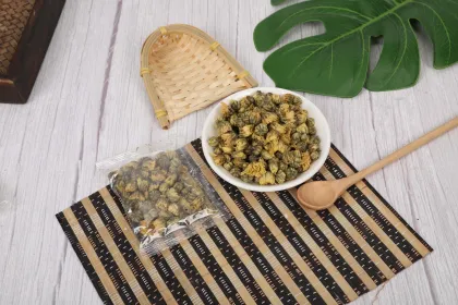 Dried Chrysanthemum Tea Dehydrated Air Dried Flowering Tea