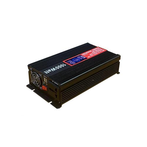 Inverters de energía solar de 12V/24V 220VDC a AC 1000W